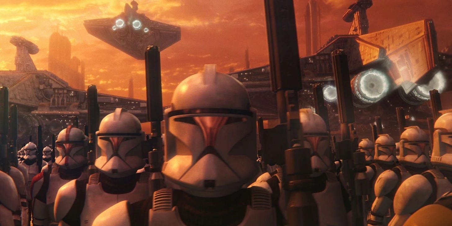 Star Wars: How Attack Of The Clones Set The Stage For The Clone Wars