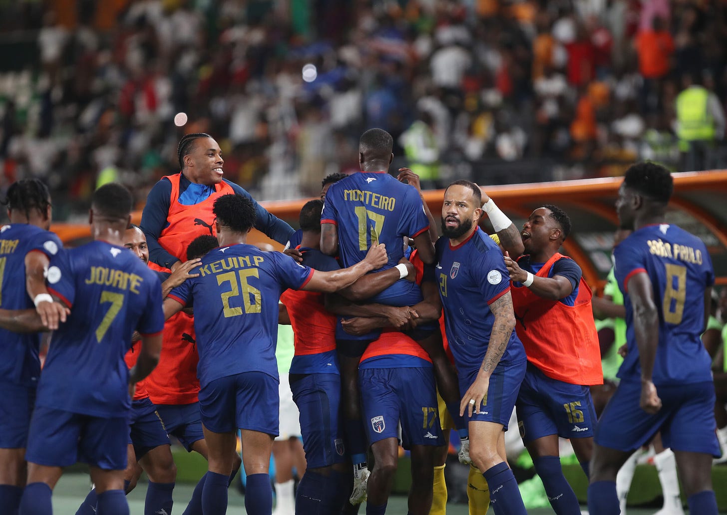 AFCON 2023: Late Cape Verde goal stuns Ghana - KICK442 Sport News