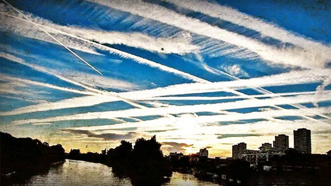 UN considers spraying 'chemtrails' above Earth to help reduce temperature