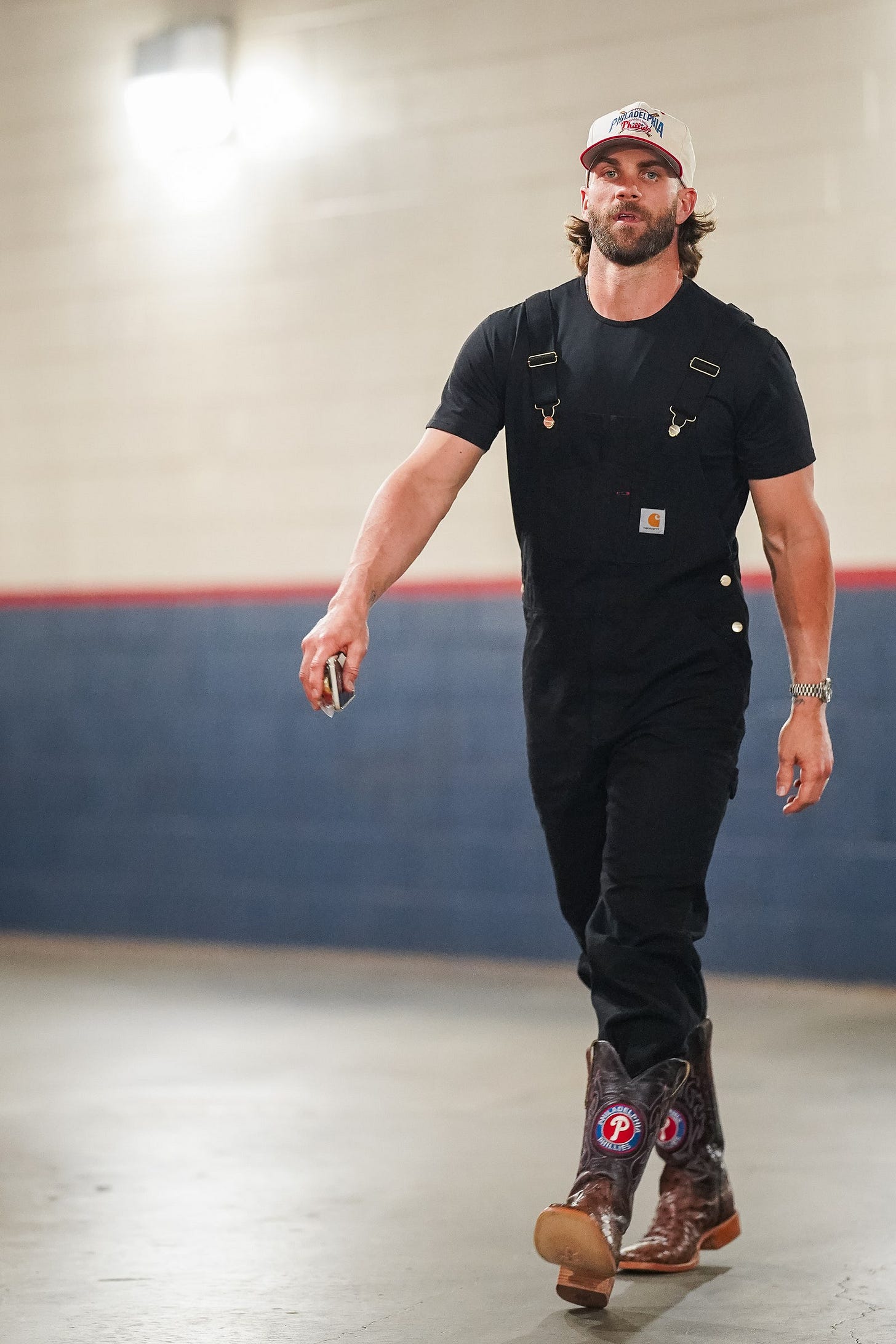 These boots are made for walking
