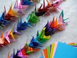 Origami Crane Chain | ArtClubBlog