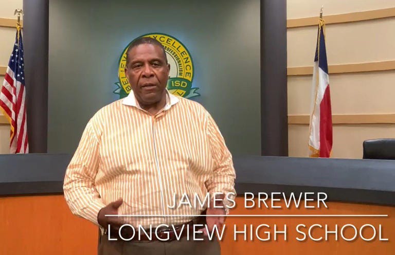 James Brewer, Longview ISD High School principal