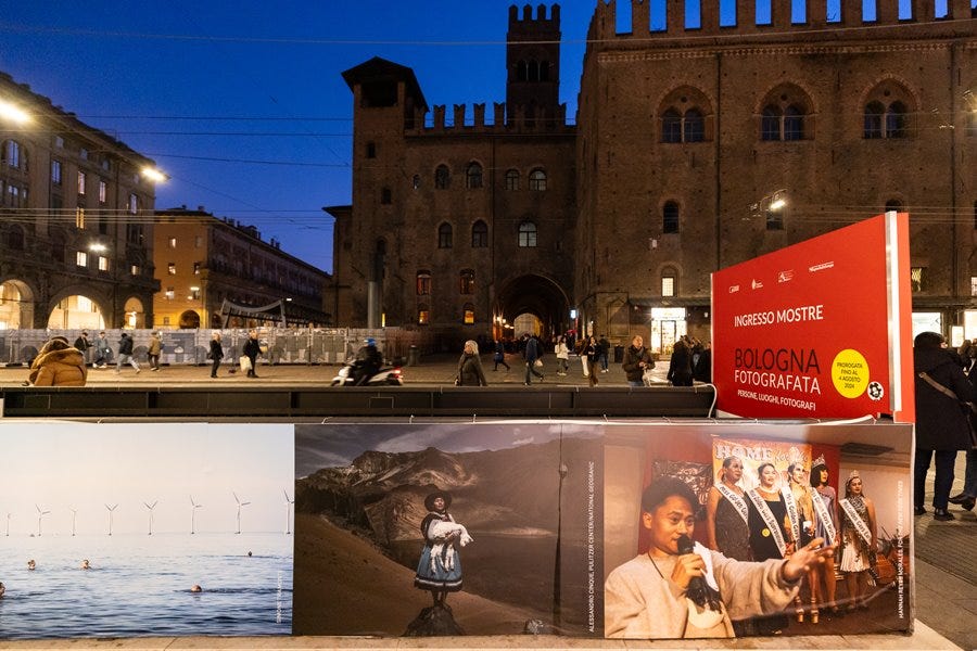 World Press Photo Exhibition, Bologna, Italy.