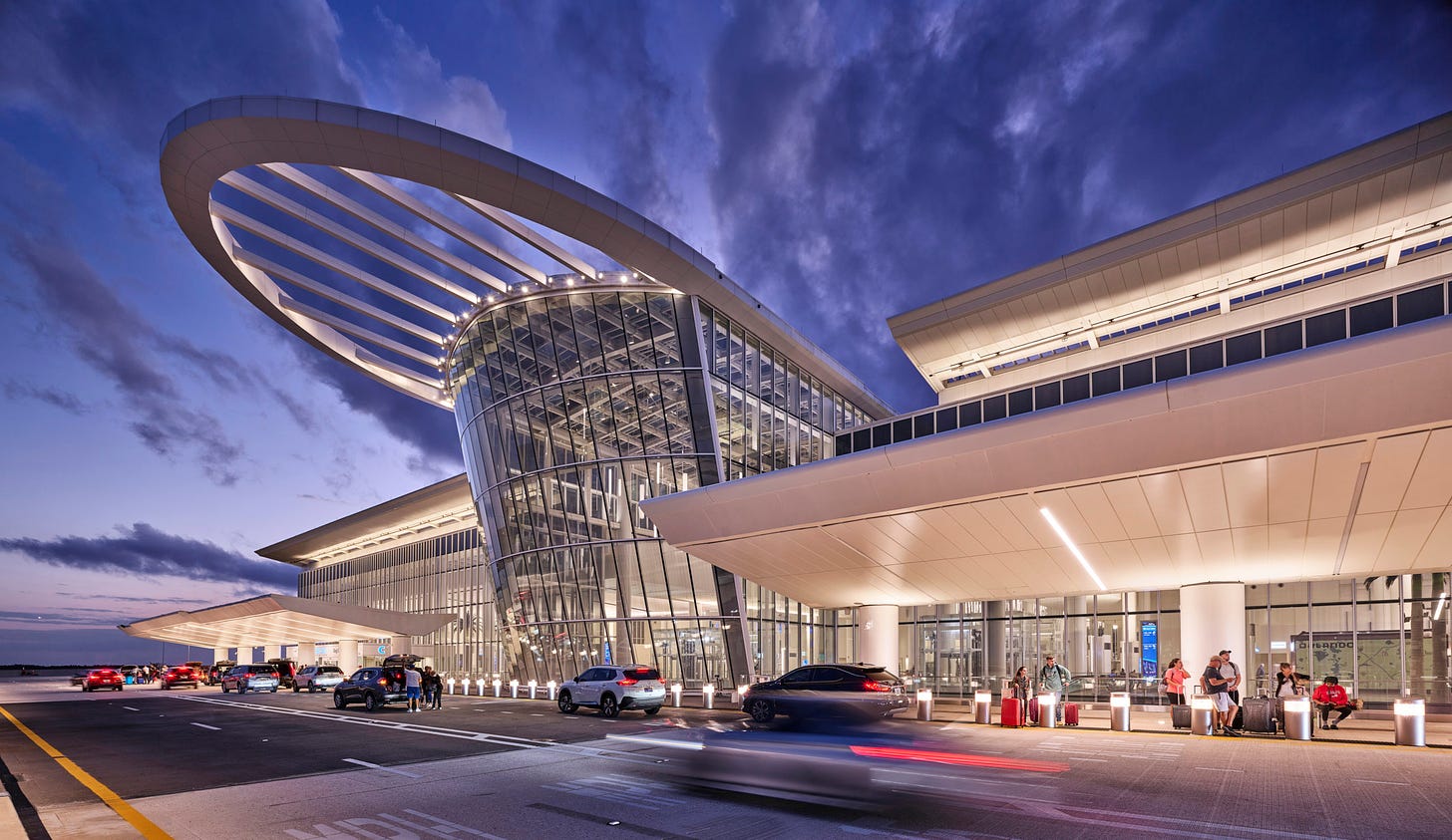 Orlando International Airport Terminal C - HNTB