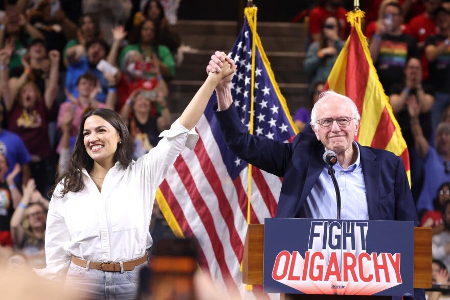 KJZZ's The Show for March 25, 2025: Bernie Sanders-AOC rally, the value of  boredom and more