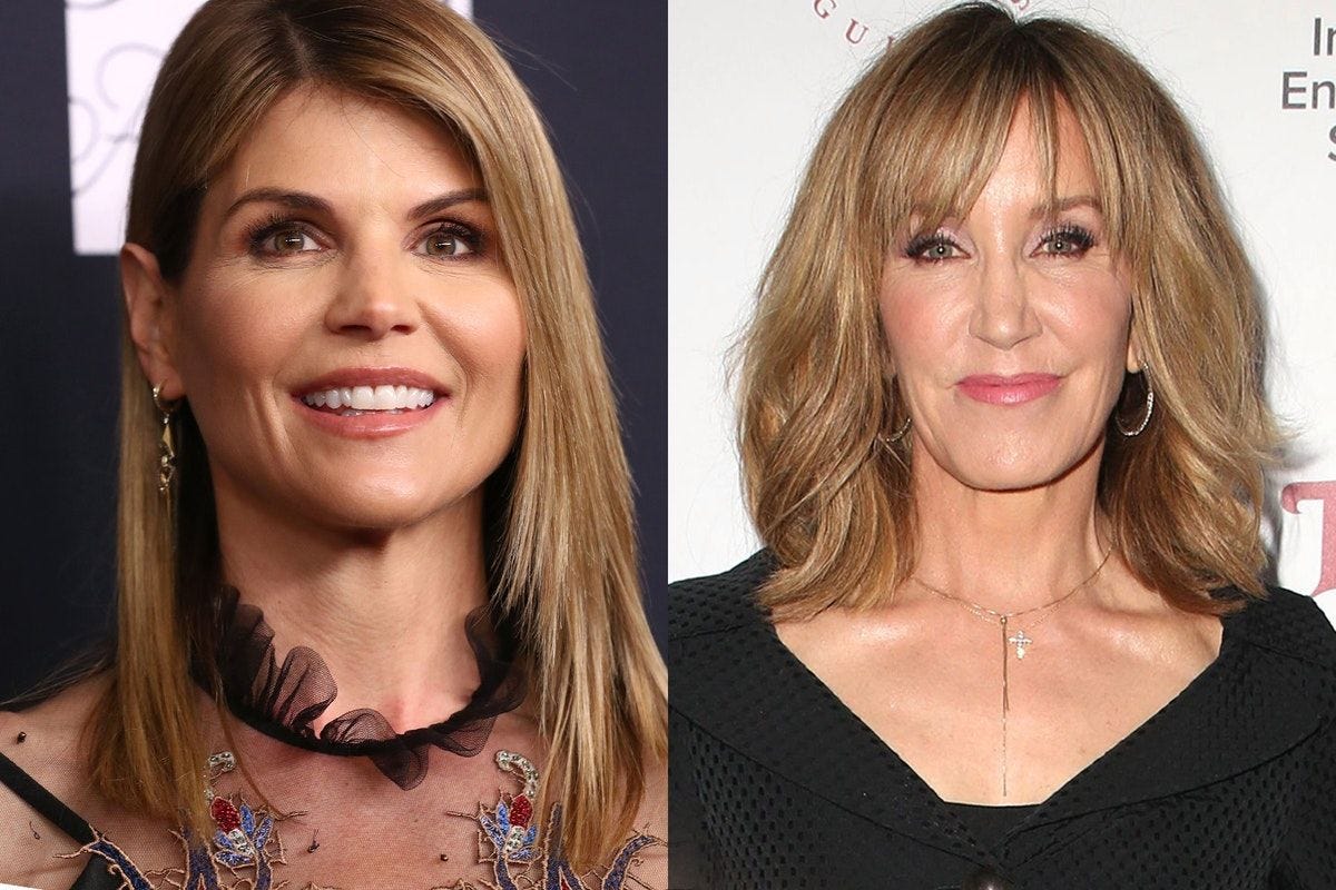 Felicity Huffman + Lori Loughlin charged over bribery claims! Batman fights the Ninja Turtles! And more Bandersnatch-like TV coming soon!