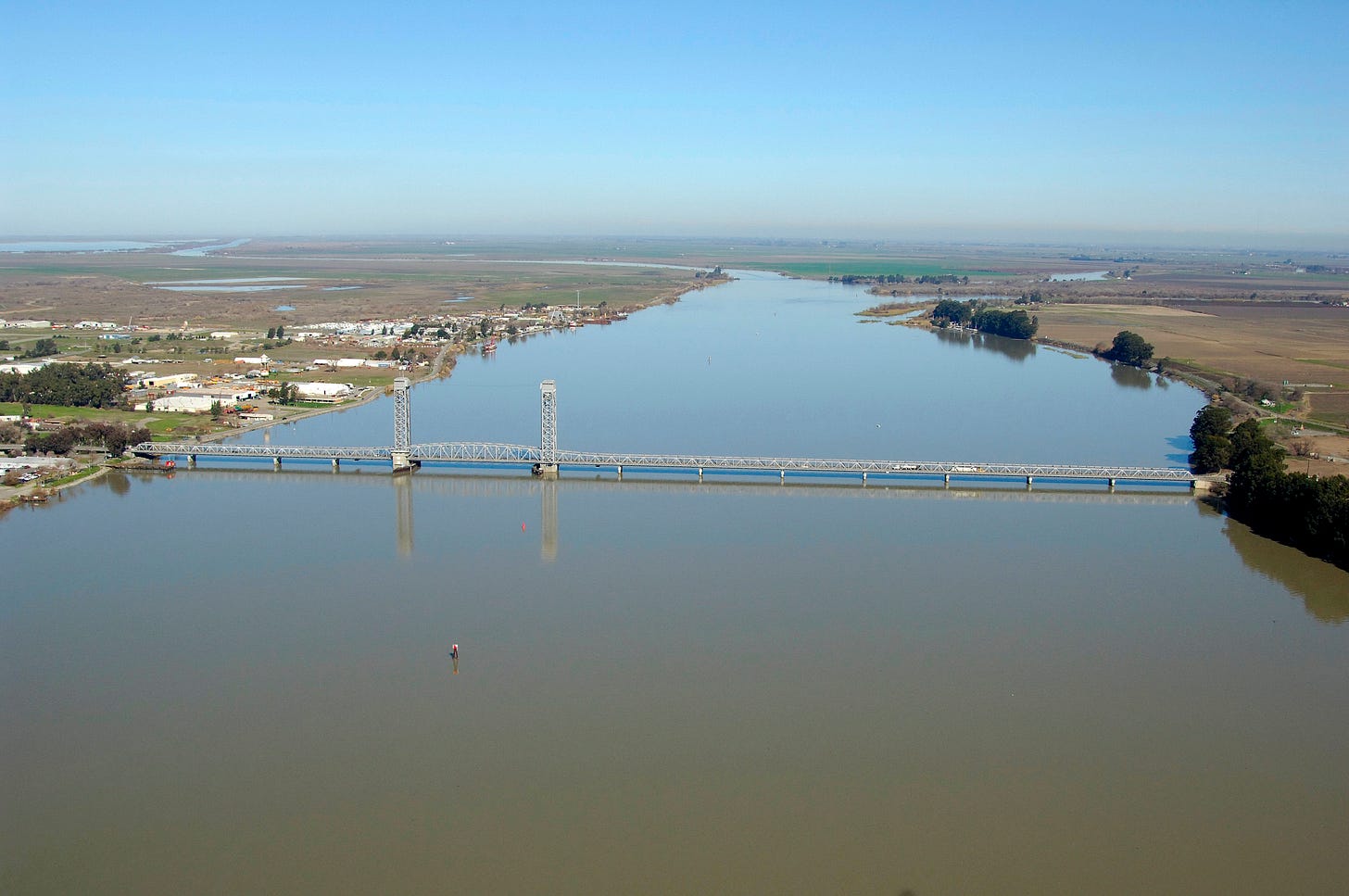 Rio Vista Lift Bridge in CA, United States - bridge Reviews - Phone Number  - Marinas.com