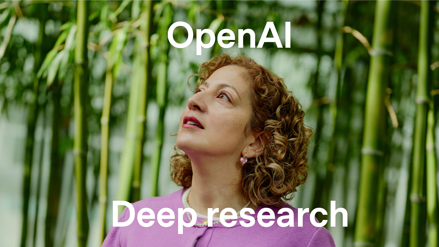 OpenAI User Stories — Deep research