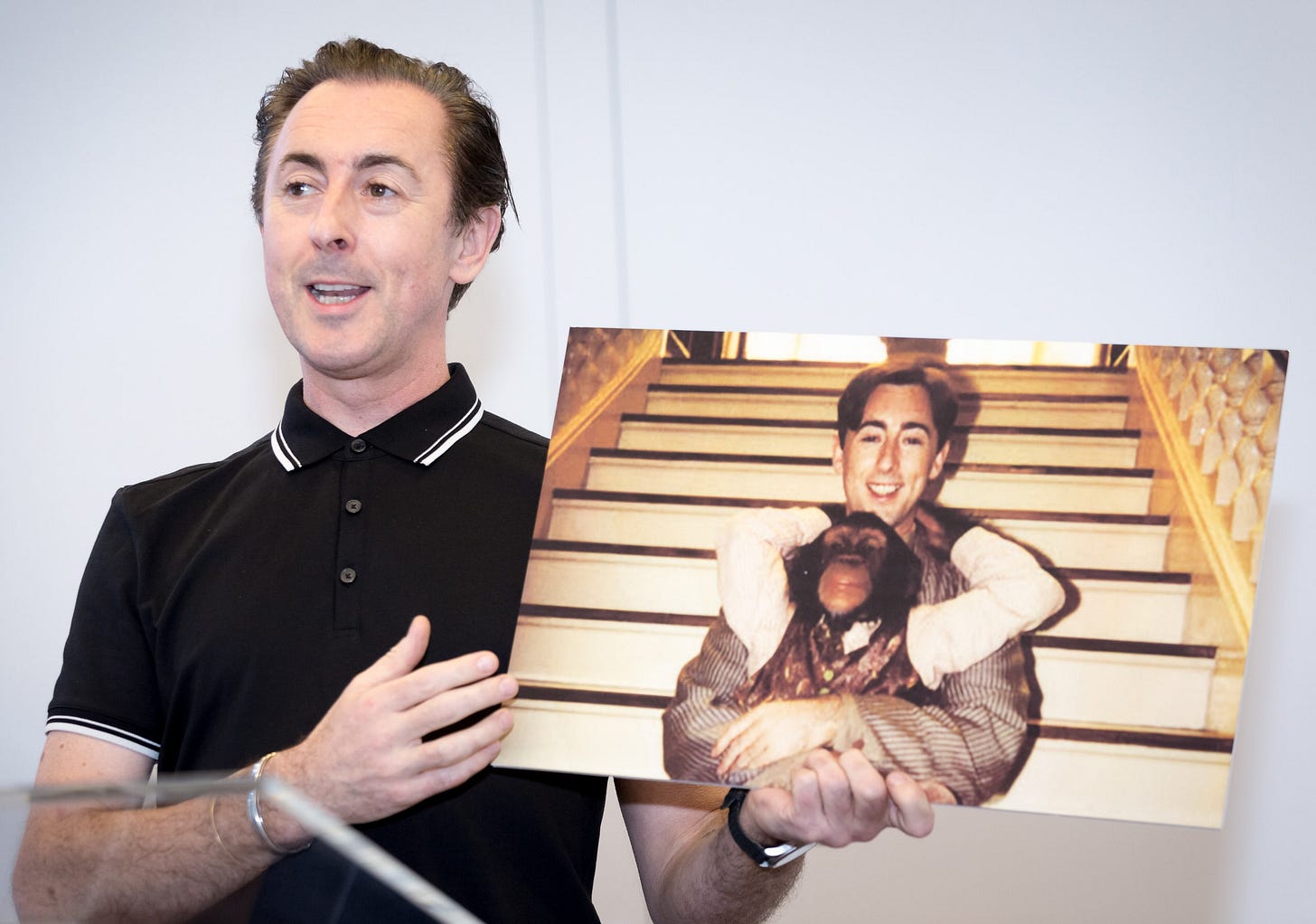 Image may contain Alan Cumming Human and Person