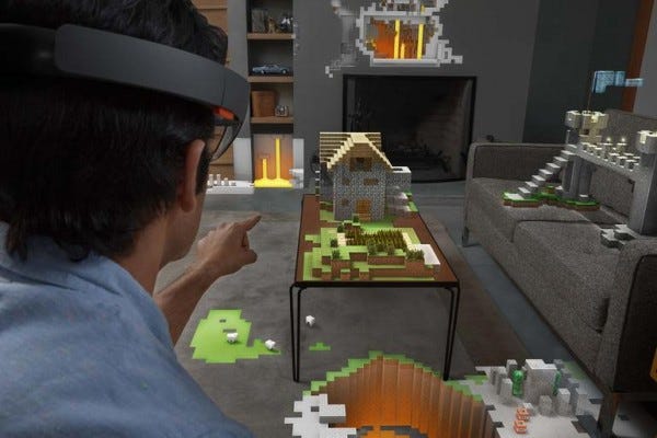 microsoft hololens not just a gimmick