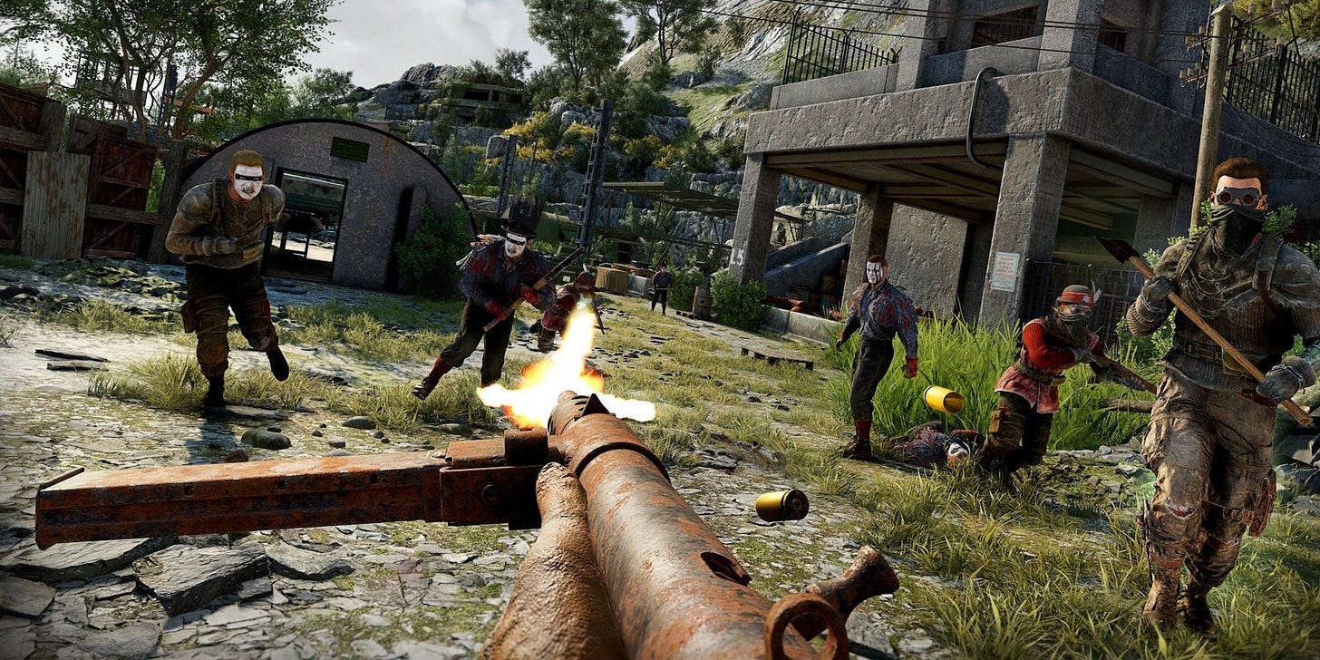 Decide About Using Each Individual Bullet': Atomfall Dev Talks Weapons and  Combat
