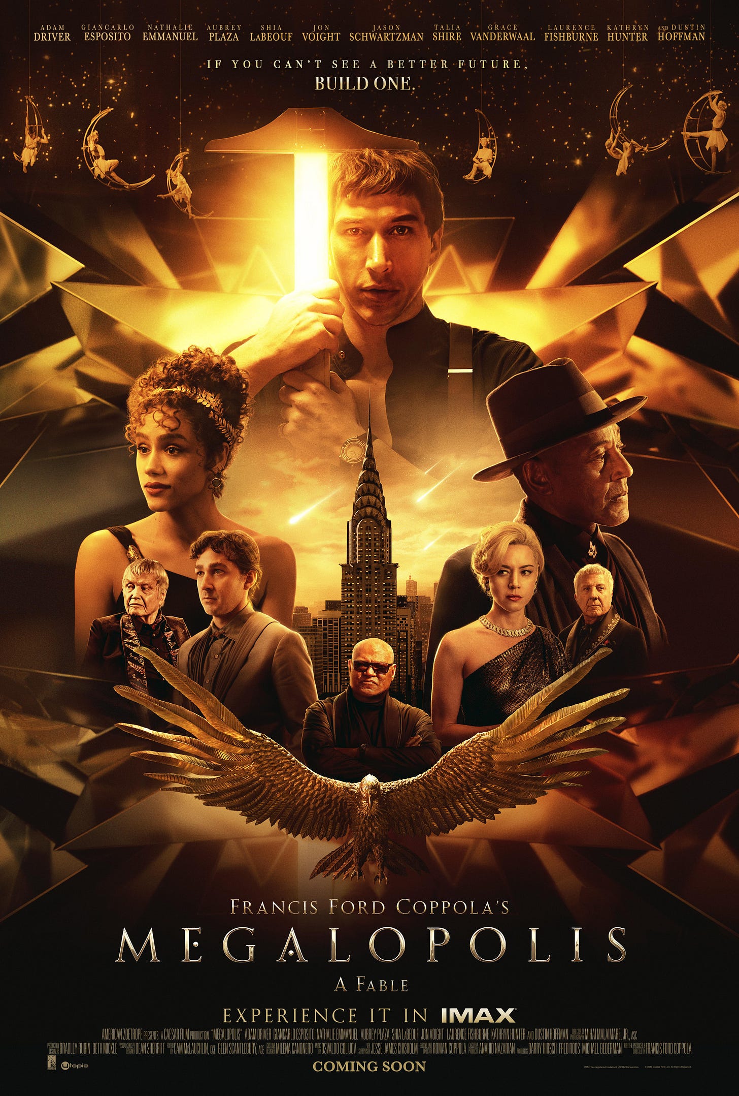 Megalopolis (2024) - IMDb