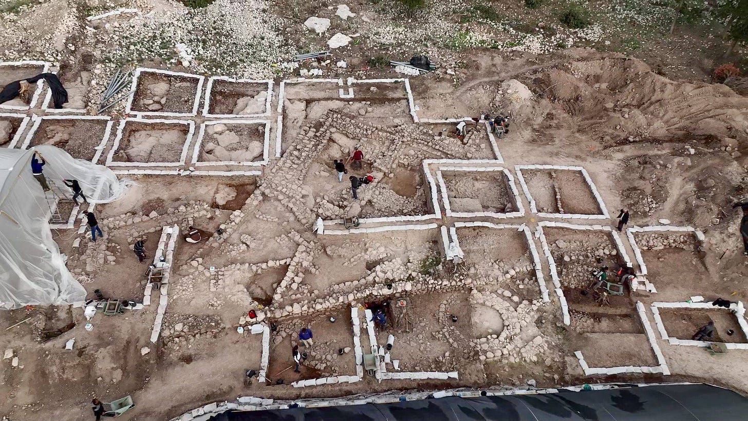 5,000-year-old Bronze Age temple in Israel