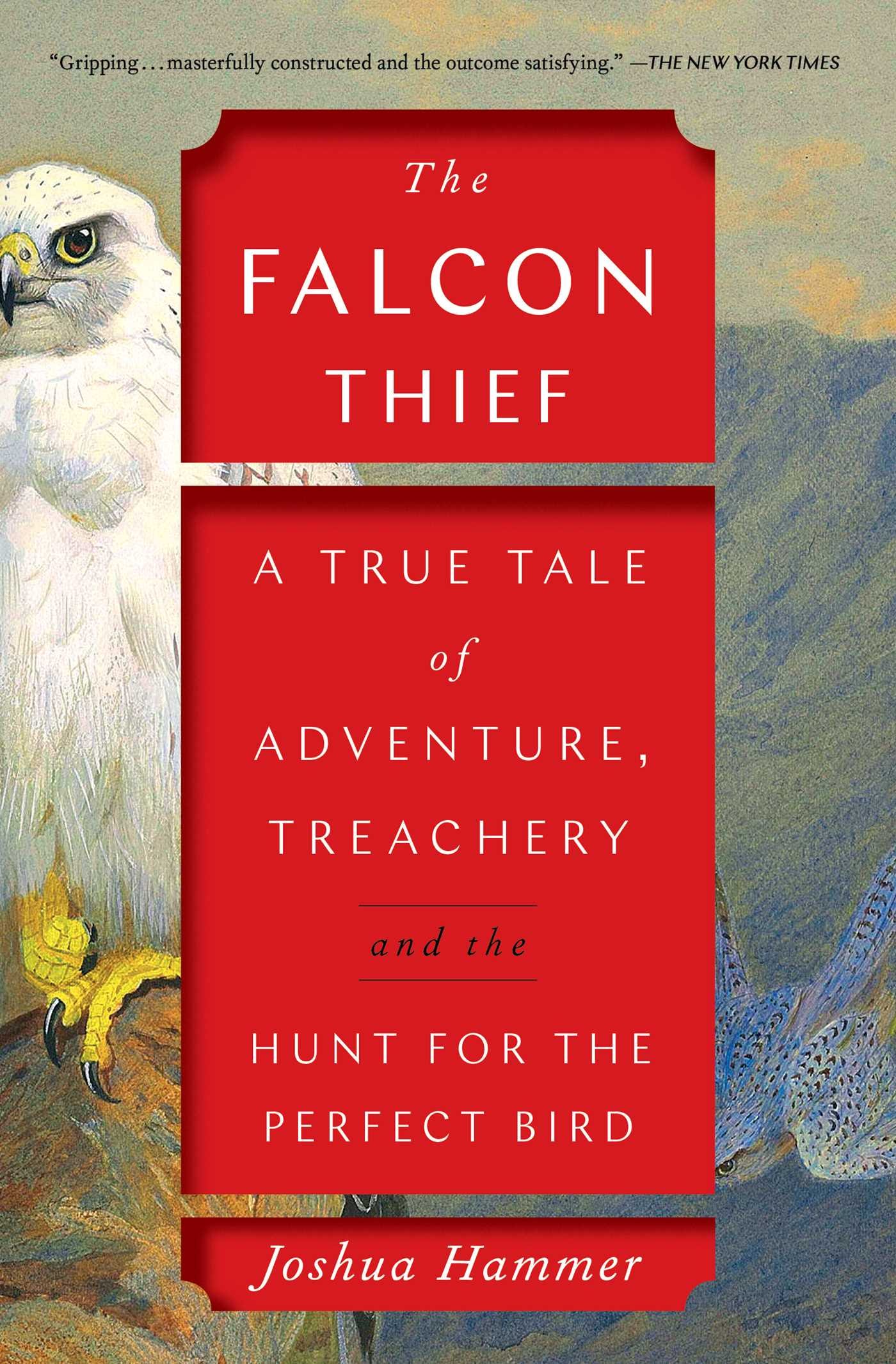 the falcon thief book cover