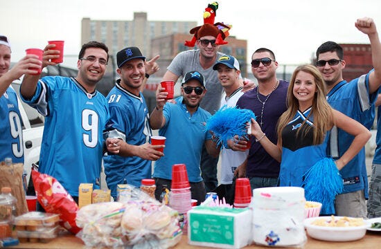 Tailgreeter - Premium Tailgates: Lions vs. Eagles Game Day Party