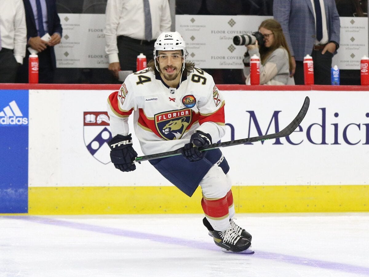 Ryan Lomberg Florida Panthers