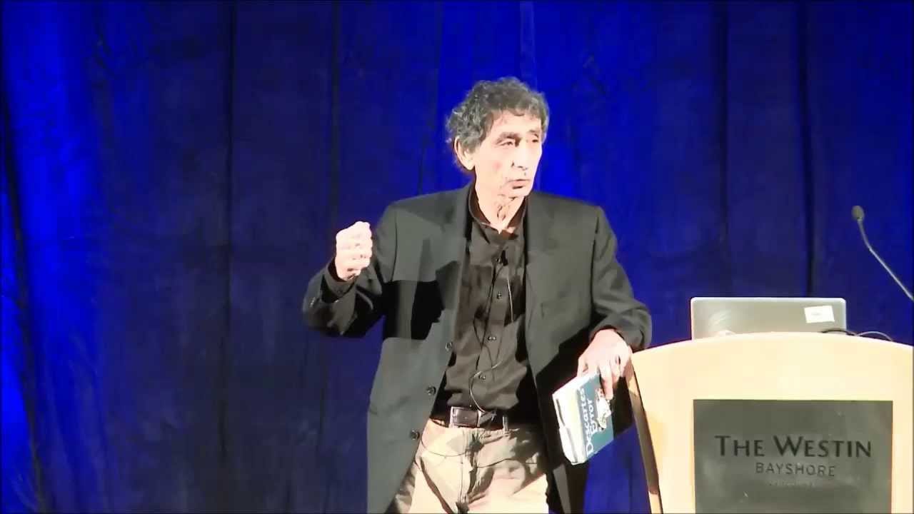 Dr. Gabor Mate speaking at the Neuroplasticity and Education conference -  October 25, 2013