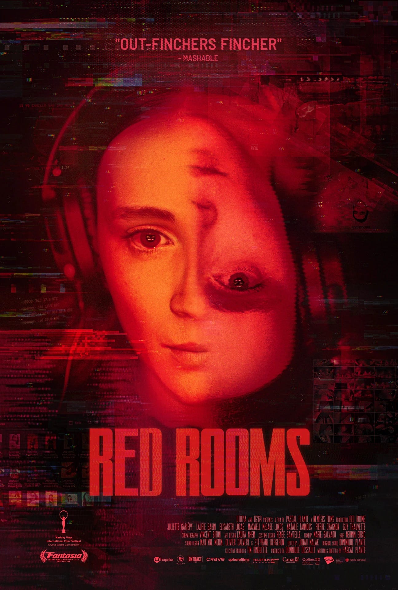 Red Rooms Movie