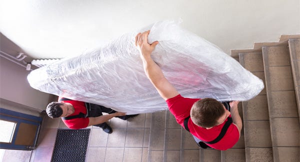How To Move A Mattress In A Few Easy Steps - Bed Consultant