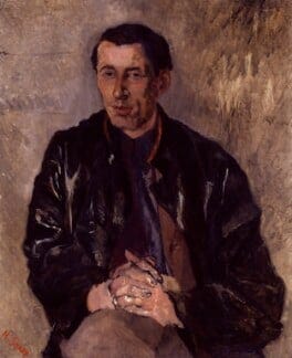 (Frederick) Louis MacNeice, by Nancy Culliford Spender (née Sharp) - NPG 6628