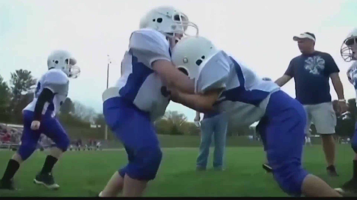 NY lawmakers considering a ban on kids under 12 from playing tackle football
