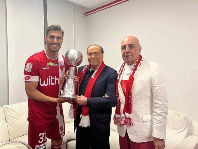 Adriano Galliani: «Il Monza in A? Lo dico sempre a Berlusconi, è la nostra impresa»- Corriere.it Adriano Galliani: «Il Monza in A? Lo dico sempre a Berlusconi, è la nostra impresa»- Corriere.it