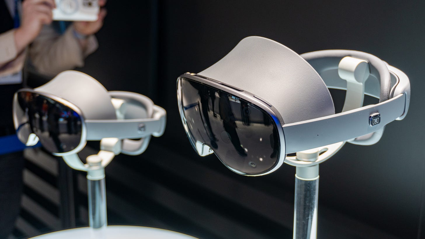 Samsung Project Moohan Headset di MWC 2025