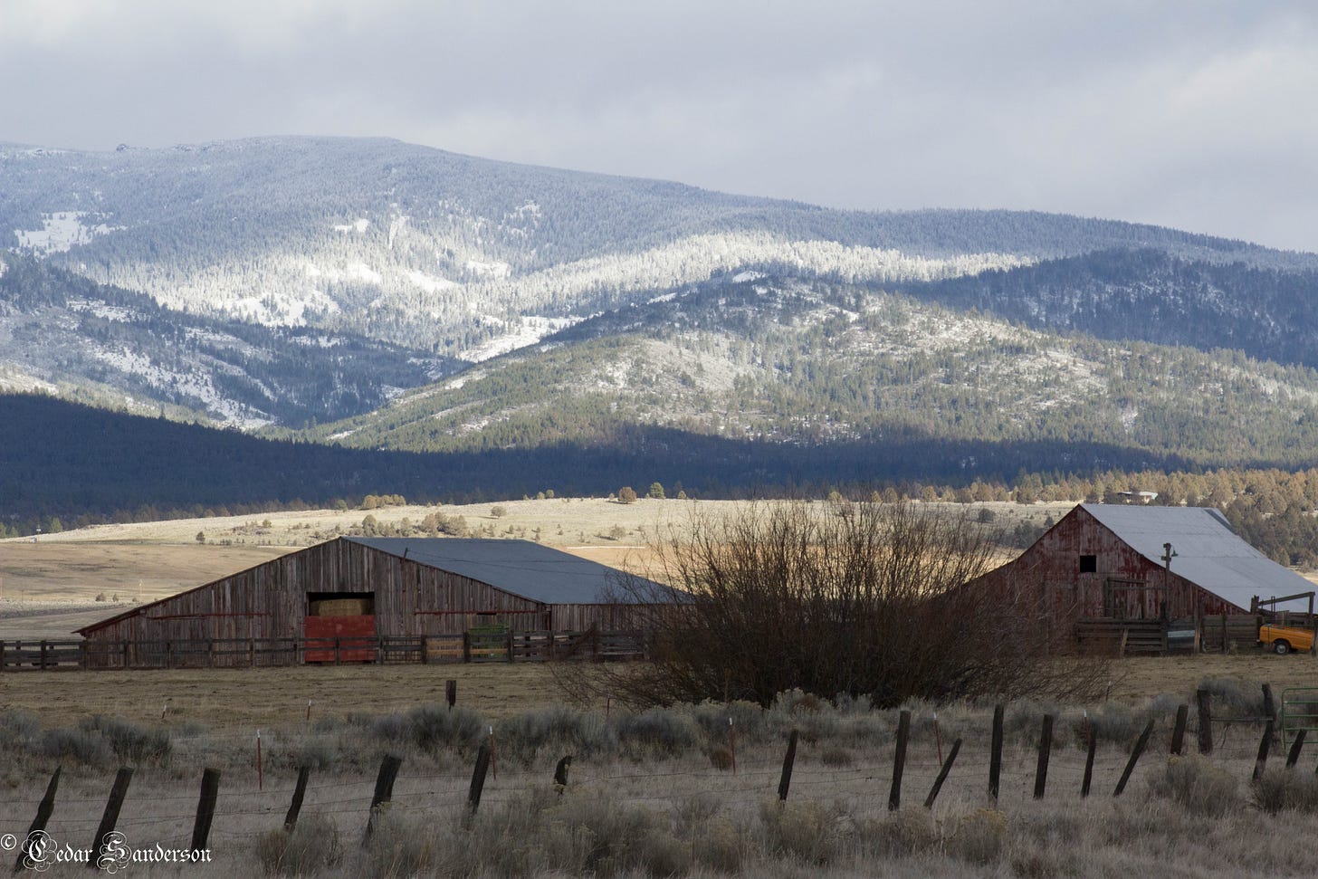 Old barns