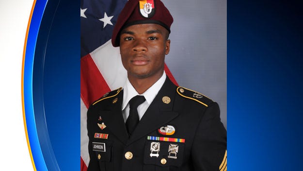 La David Johnson betrayed fellow soldiers niger ambush fake news alert