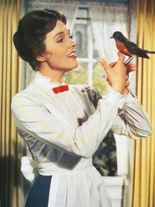 Julie Andrews from Mary Poppins (1964) Musical Film