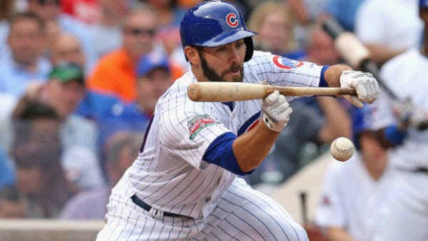 jake arrieta bunt top man for cubs national league mlb 2015