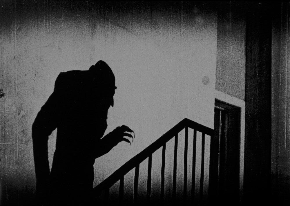 NOSFERATU - O Centenário do Primeiro Vampiro Genérico do Cinema