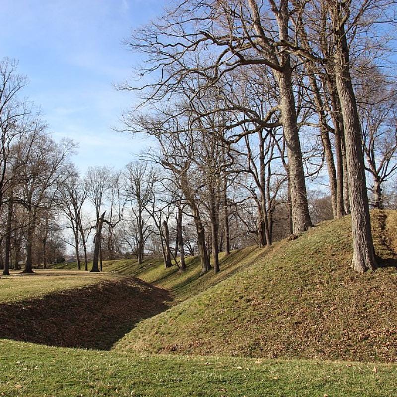 Newark Earthworks Newark Earthworks Great Circle Mound Ohio