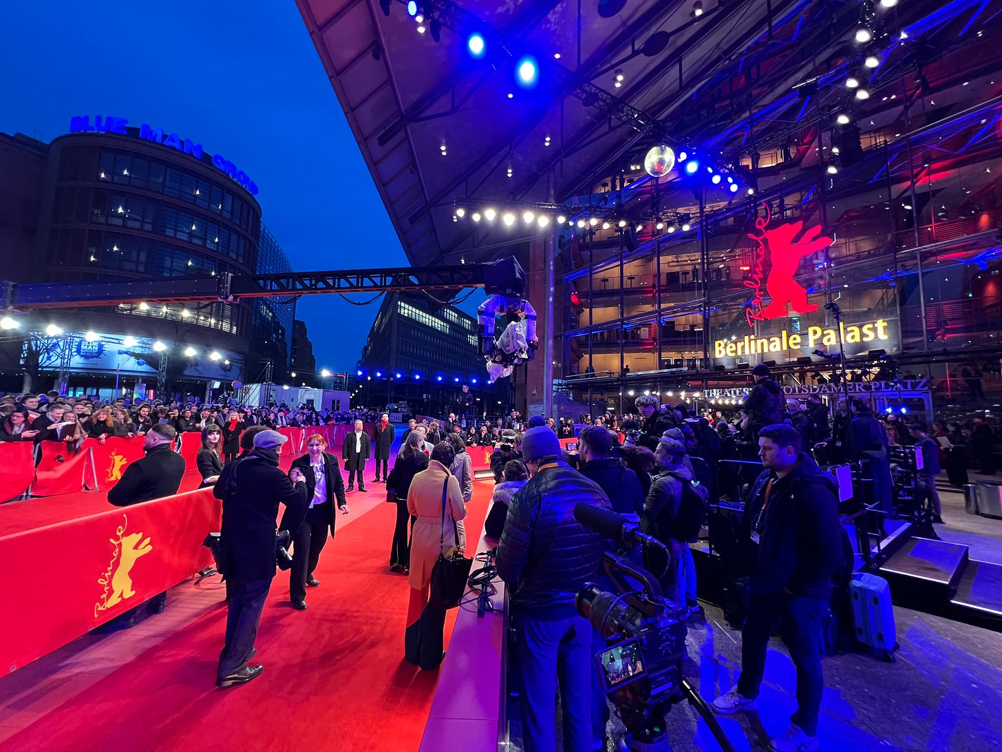 Berlinale opening ceremony red carpet