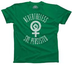 Men's Nevertheless She Persisted T ...