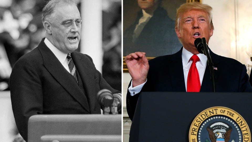 Two Presidents and Charlottesville - The Atlantic
