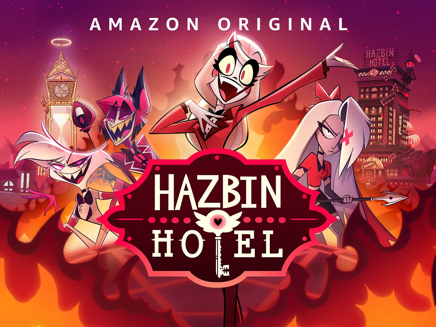 Hazbin Hotel Poster