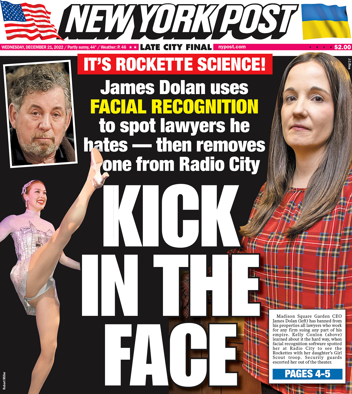 NHL, NBA must discipline James Dolan over facial recognition: NY pol