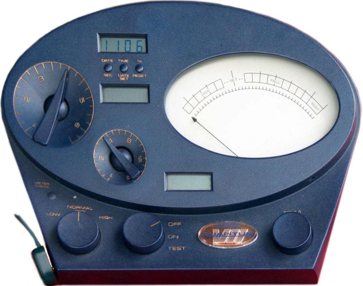 An e-meter