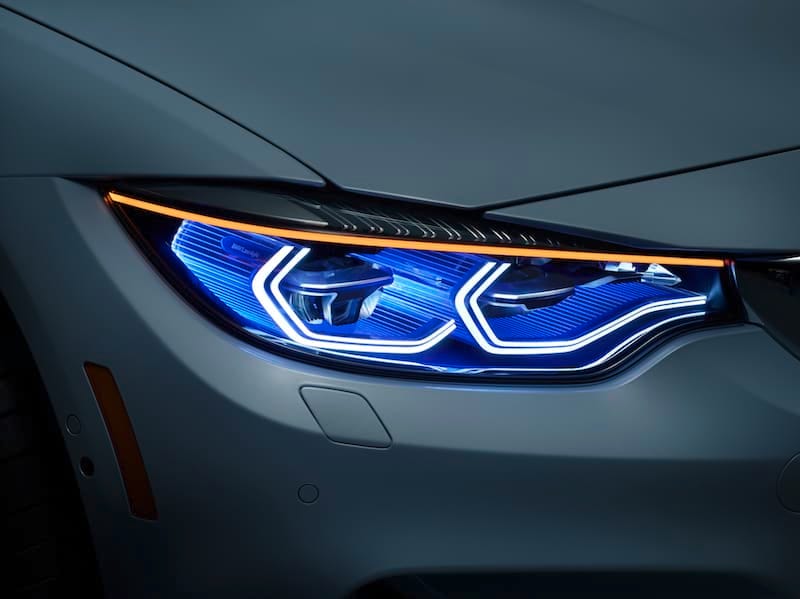 How BMW Laserlight headlights work, benefits. - BIMMERtips.com