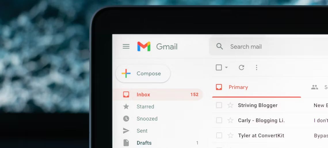 Como visualizar mensagens importantes no Gmail