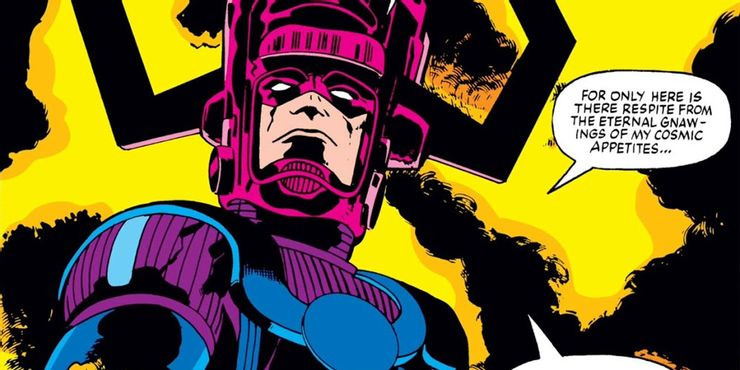 ETERNALS Writers Tease the Coming of Galactus to the MCU