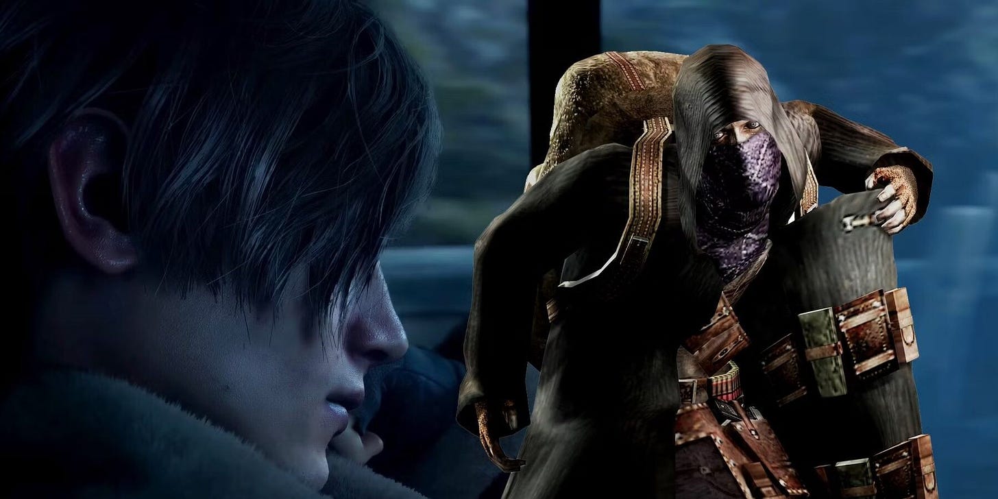 Resident Evil 4 Remake Screenshot Shows New Merchant UI