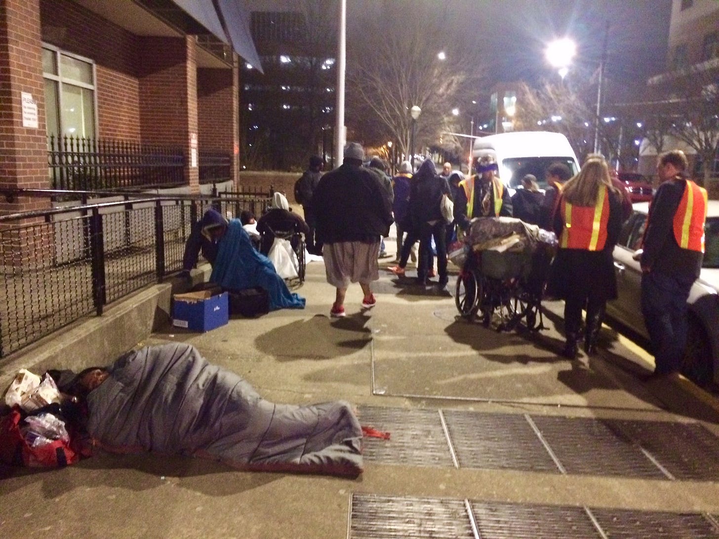 Atlanta's annual homeless count: Keeping stats on misery | Torpy
