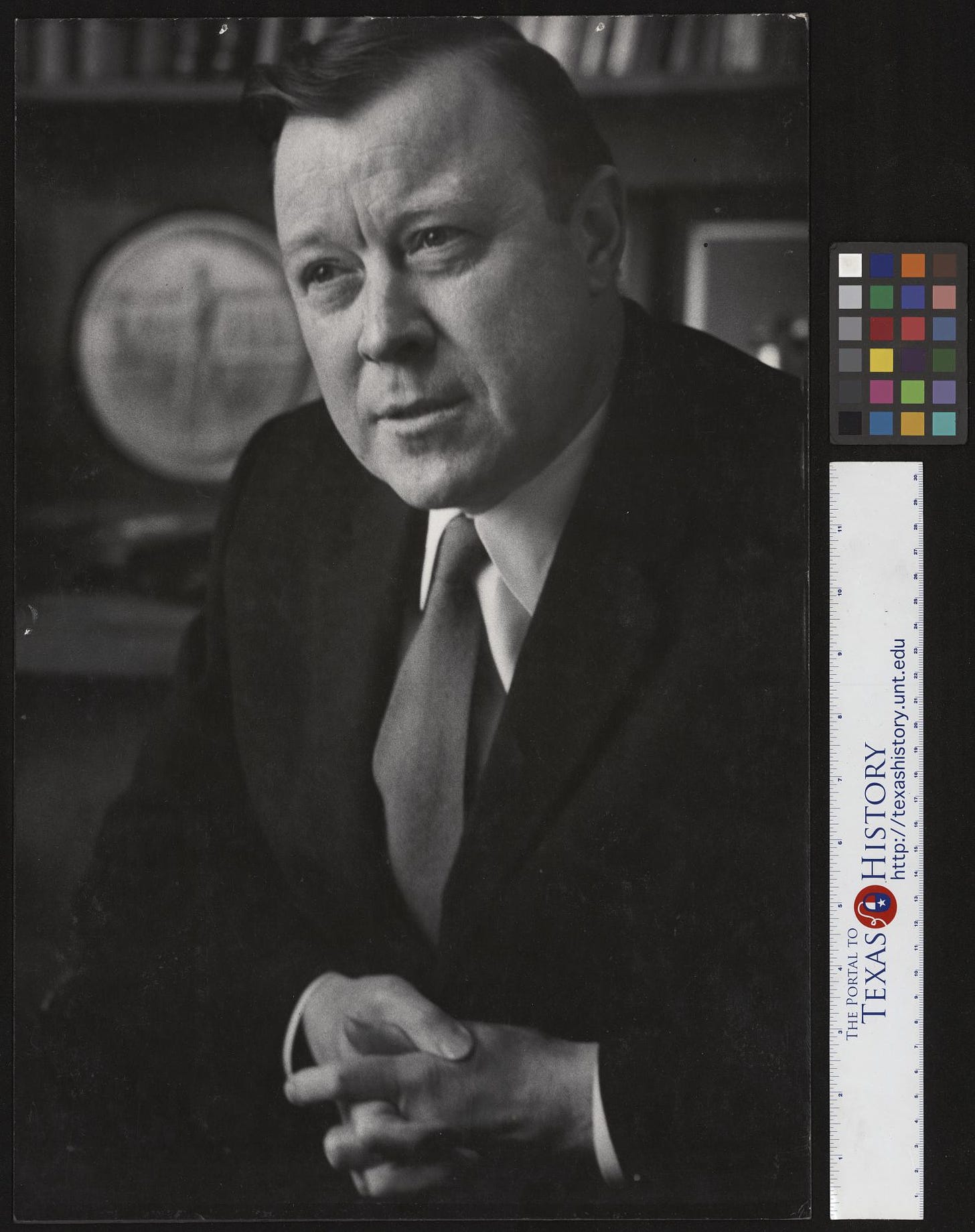 large representation of Walter Reuther. Side 1 of 2