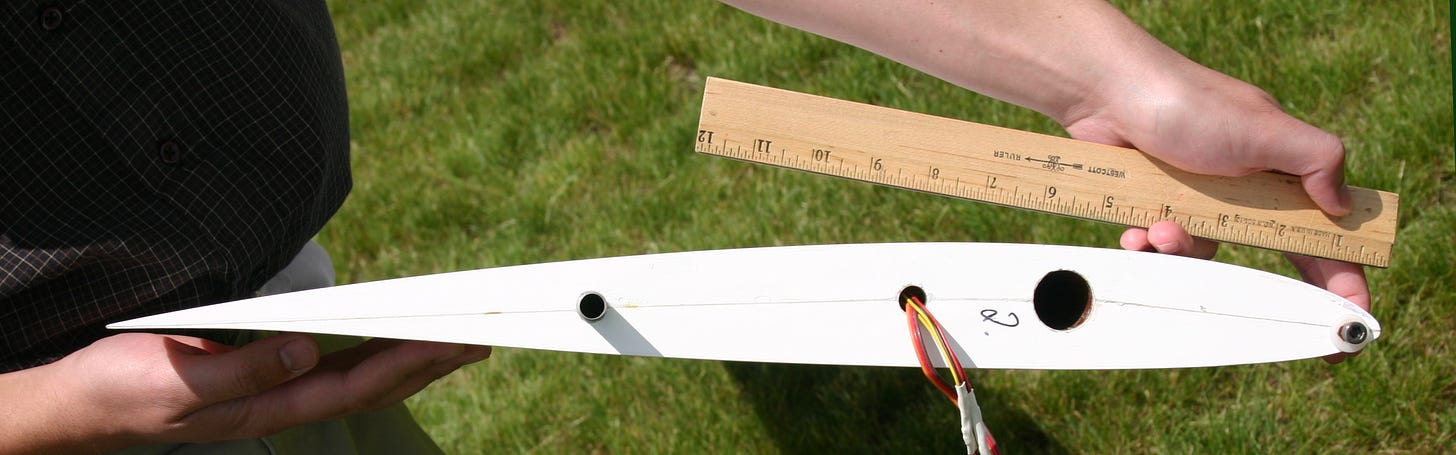 Image of the Swift S-1 airfoil.