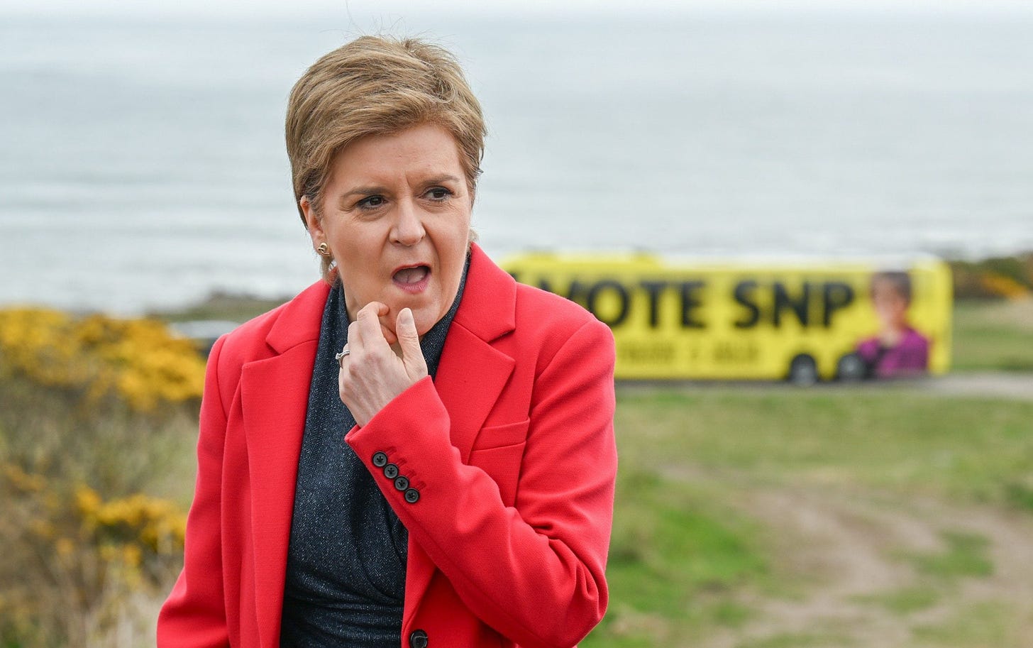 Let's hope the ferries and care home scandals will sink Sturgeon's election  chances