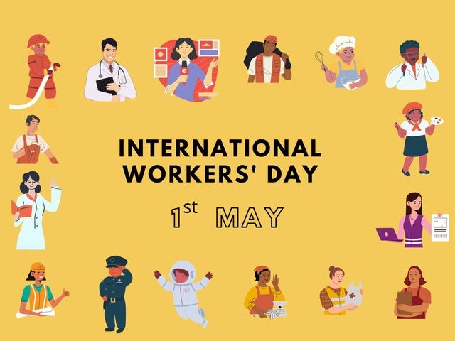 International Workers' Day – Peace and Cooperation