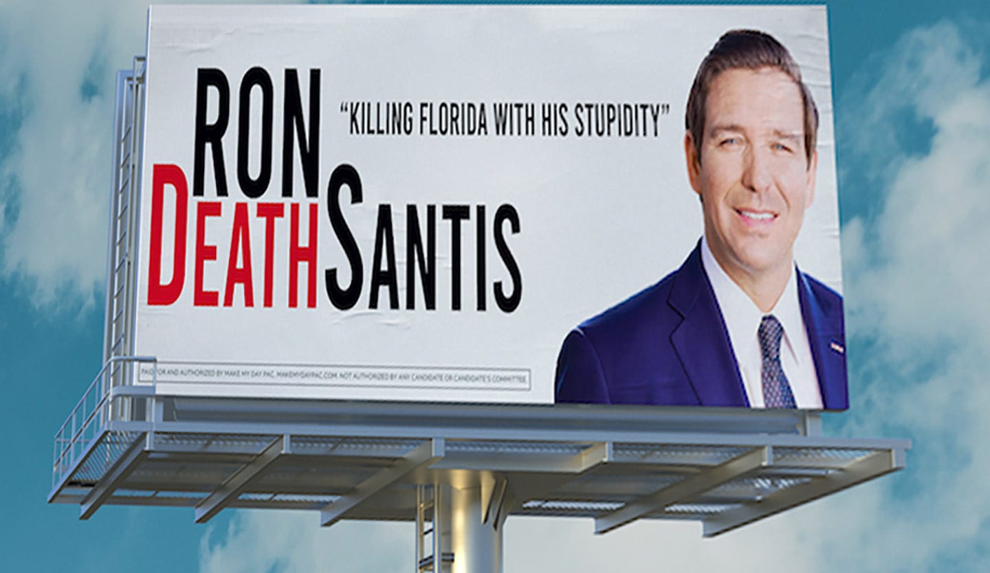 Ron Death Santis | The Nation