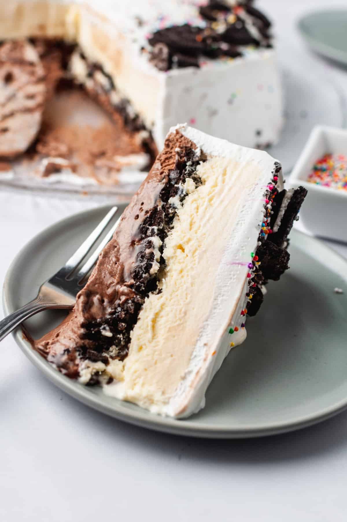 Copycat Dairy Queen Ice Cream Cake